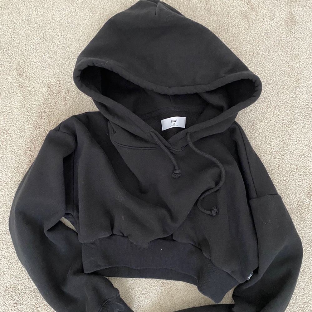 Tna cropped hoodie